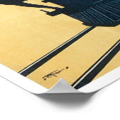 Poster Je retourne au Chattanooga Tennessee Songbook C (Coin)