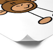 Poster Je retourne vers la gymnastique (Coin)