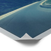 Poster Je Rêve D'Endroits Au-Delà De L'Horizon (Coin)