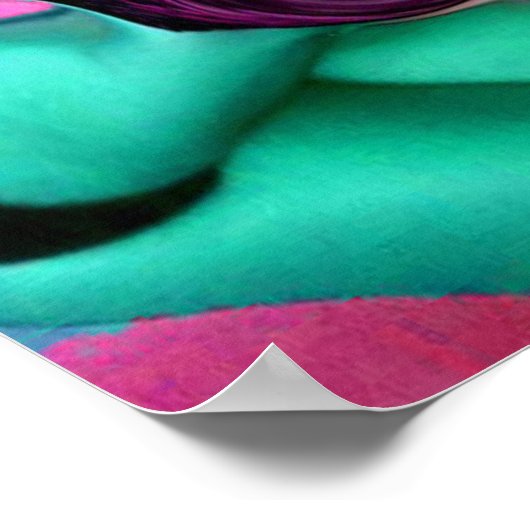 Poster Je rêve en vert (Coin)