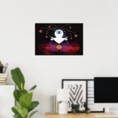Poster Je rêve Lucid (Bureau à domicile)