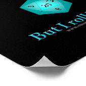 Poster Je roule mieux (Coin)