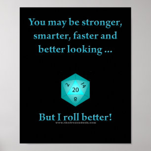 Poster Je roule mieux