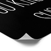 Poster Je sais pas mec t'es un peu louche Mème de jeu Imp (Coin)