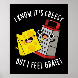 Poster Je sais que c'est gais mais je me sens Grate Dark 