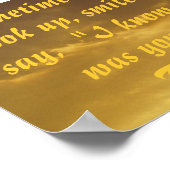 Poster Je sais que c'était toi, mon dieu, l'affiche de la (Coin)