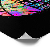 Poster Je Sais Que Je Joue Comme Une Fille Essaie De Cont (Coin)