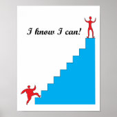 Poster Je sais que je peux ! (Devant)
