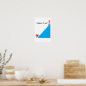 Poster Je Sais Que Je Peux (Cuisine)