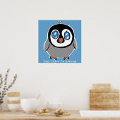 Poster Je sais que je suis génial (Cuisine)