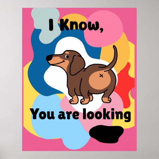 Poster Je Sais Que Vous Cherchez (Devant)