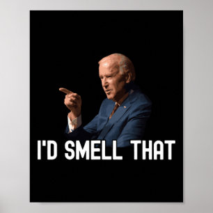 Poster Je sentirais cet anti Biden Pro Trump pour préside