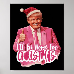 Poster Je serai à la maison pour Noël3