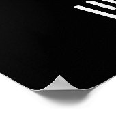 Poster Je serai de retour drôle Biologie Bactéries Pun Da (Coin)