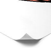 Poster Je serai drôle Cupcake Pun  (Coin)