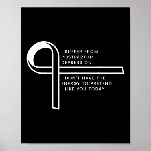 Poster Je Souffre D'Un Trouble De Stress Post-Traumatique (Devant)
