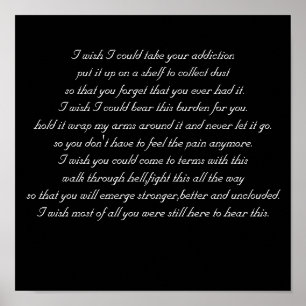 Poster Je souhaite imprimer