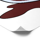 Poster Je Soy-old Moi-Même Drôle Sauce Soy Pun (Coin)