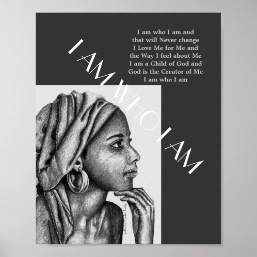 Poster Je suis (Devant)