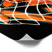 Poster Je Suis 13 Basket-ball Thème 13ème Anniversaire Ce (Coin)