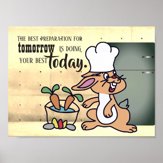 Poster Je suis A Cook ! (Devant)