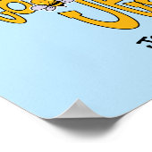 Poster Je suis à Jésus (Coin)