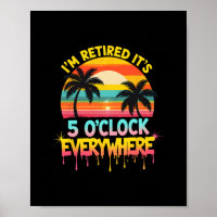 Je suis à la retraite, c'est 5 heures partout Vaca