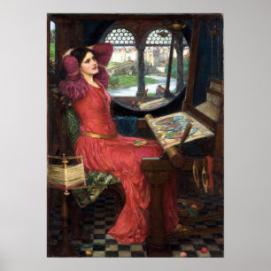 Poster Je suis à moitié malade des ombres dit la Dame de 