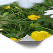 Poster Je suis à One fleur sauvage (Coin)