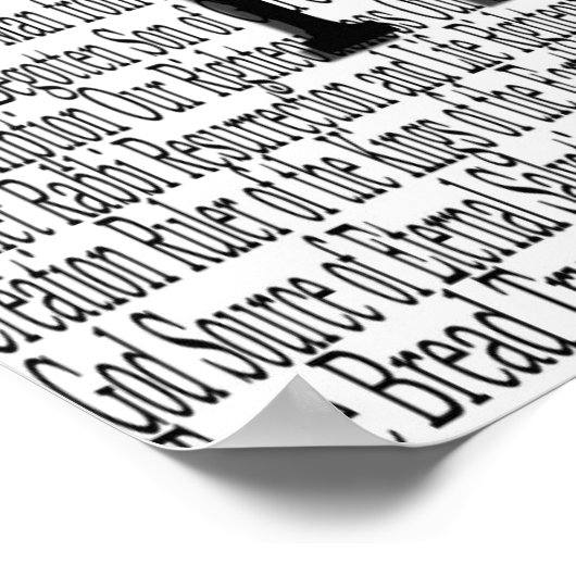 POSTER JE SUIS AFFICHÉ (Coin)