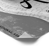 POSTER JE SUIS AFFICHÉ (Coin)