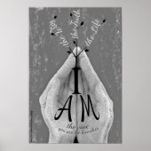 POSTER JE SUIS AFFICHÉ (Devant)