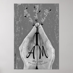 POSTER JE SUIS AFFICHÉ