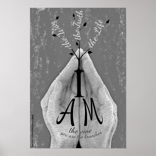 POSTER JE SUIS AFFICHÉ (Devant)