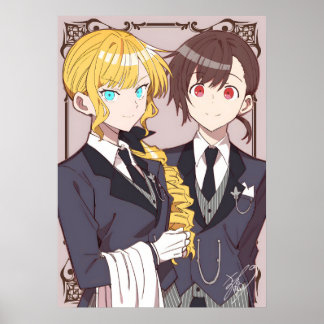 Poster Je suis amoureux des méchants | Rae et Claire