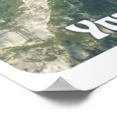 Poster Je suis arrivé à l'affiche supérieure (Coin)