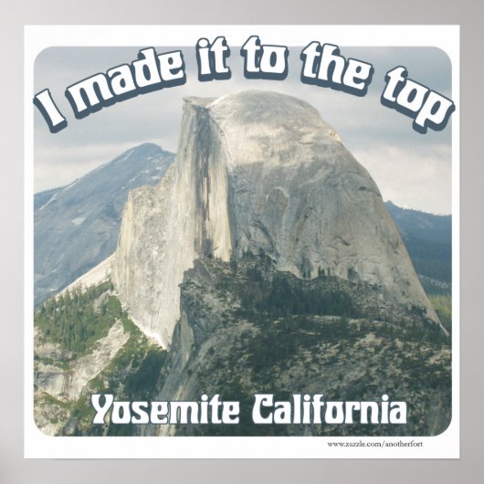 Poster Je suis arrivé à l'affiche supérieure (Devant)