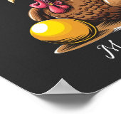 Poster Je suis arrivé comme un Butterball! Drôle de Thank (Coin)