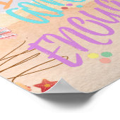 Poster Je Suis Assez (Coin)