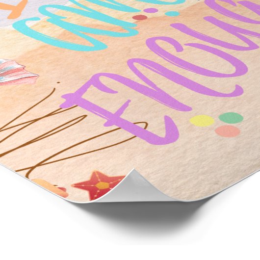 Poster Je Suis Assez (Coin)