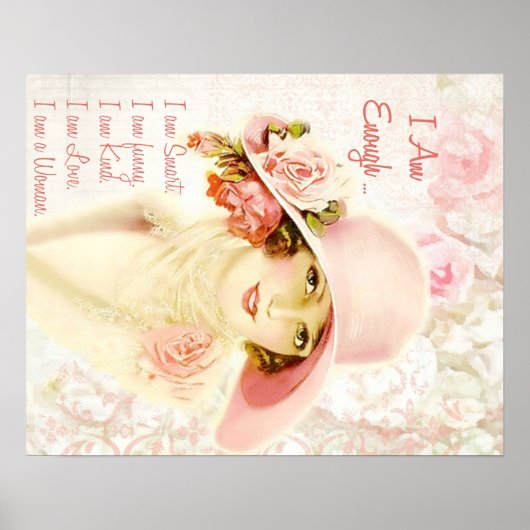 Poster Je suis assez (Devant)