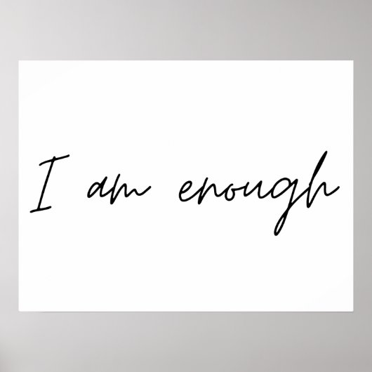 Poster Je Suis Assez Simple (Devant)