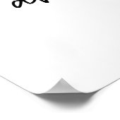 Poster Je Suis Assez Simple (Coin)