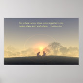 Poster Je suis avec eux (Devant)