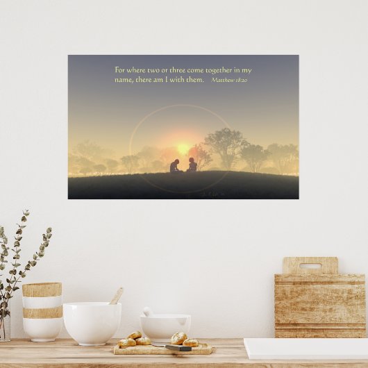 Poster Je suis avec eux (Cuisine)