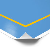 Poster Je Suis Avec Israël - Suis-Je Yisrael Chai (Coin)