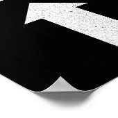 Poster Je suis avec l'Humour Cougar Halloween Cadeau d'an (Coin)