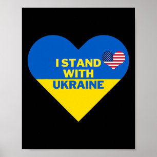 Poster Je suis avec l'Ukraine2