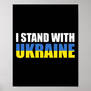 Poster Je suis avec l'Ukraine 16