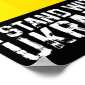 Poster Je suis avec l'Ukraine 5 (Coin)